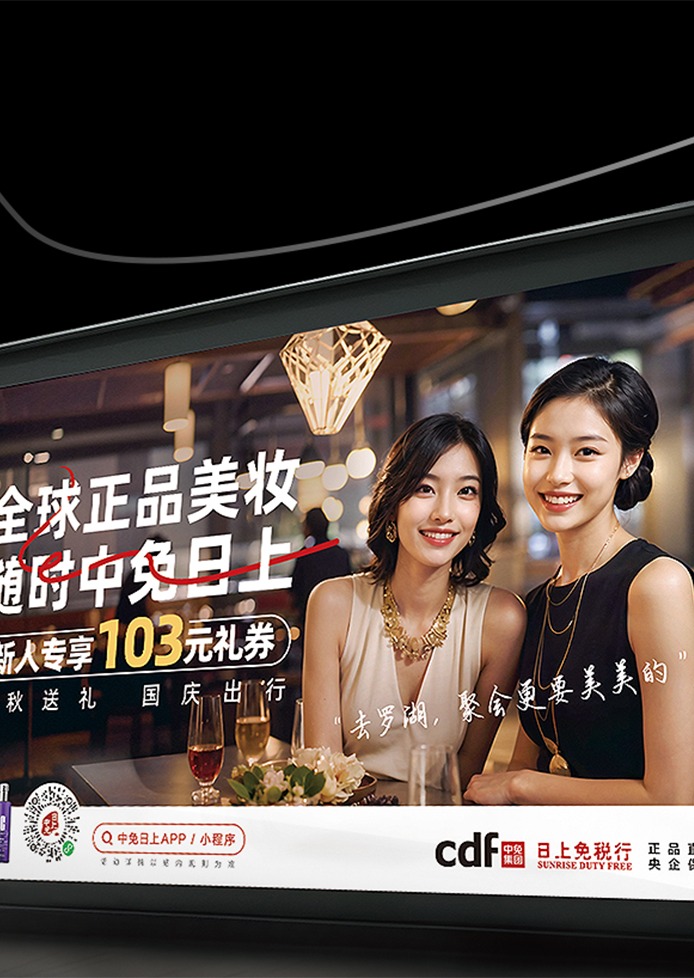 中免日上丨AIGC賦能品宣海報(bào)設(shè)計(jì)
